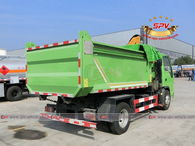 3 CBM Tipper Truck ISUZU - RB